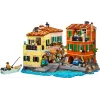 Set de construcción LEGO Ideas 21359 Riviera italiana, 3251 piezas, 10 minifiguras, a partir de 18 años