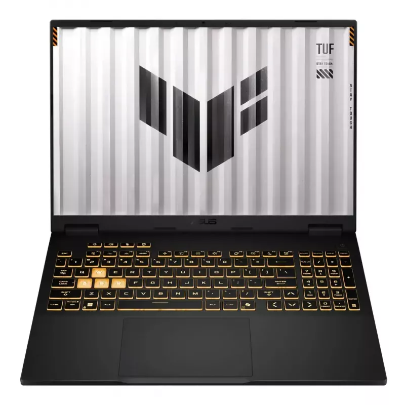 Portátil gaming ASUS TUF Gaming F16 FX608JPR-I7161 de 16 pulgadas FHD+ 165 Hz, Intel Core i7-14650HX, 16 GB DDR5, SSD de 1 TB, NVIDIA GeForce RTX 5070, sin sistema operativo