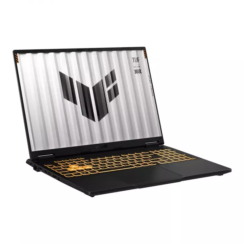 Portátil gaming ASUS TUF Gaming F16 FX608JPR-I7161 de 16 pulgadas FHD+ 165 Hz, Intel Core i7-14650HX, 16 GB DDR5, SSD de 1 TB, NVIDIA GeForce RTX 5070, sin sistema operativo