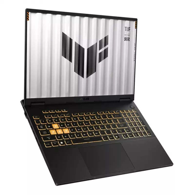 Portátil gaming ASUS TUF Gaming F16 FX608JPR-I7161 de 16 pulgadas FHD+ 165 Hz, Intel Core i7-14650HX, 16 GB DDR5, SSD de 1 TB, NVIDIA GeForce RTX 5070, sin sistema operativo