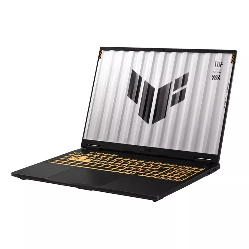 Portátil gaming ASUS TUF Gaming F16 FX608JPR-I7161 de 16 pulgadas FHD+ 165 Hz, Intel Core i7-14650HX, 16 GB DDR5, SSD de 1 TB, NVIDIA GeForce RTX 5070, sin sistema operativo
