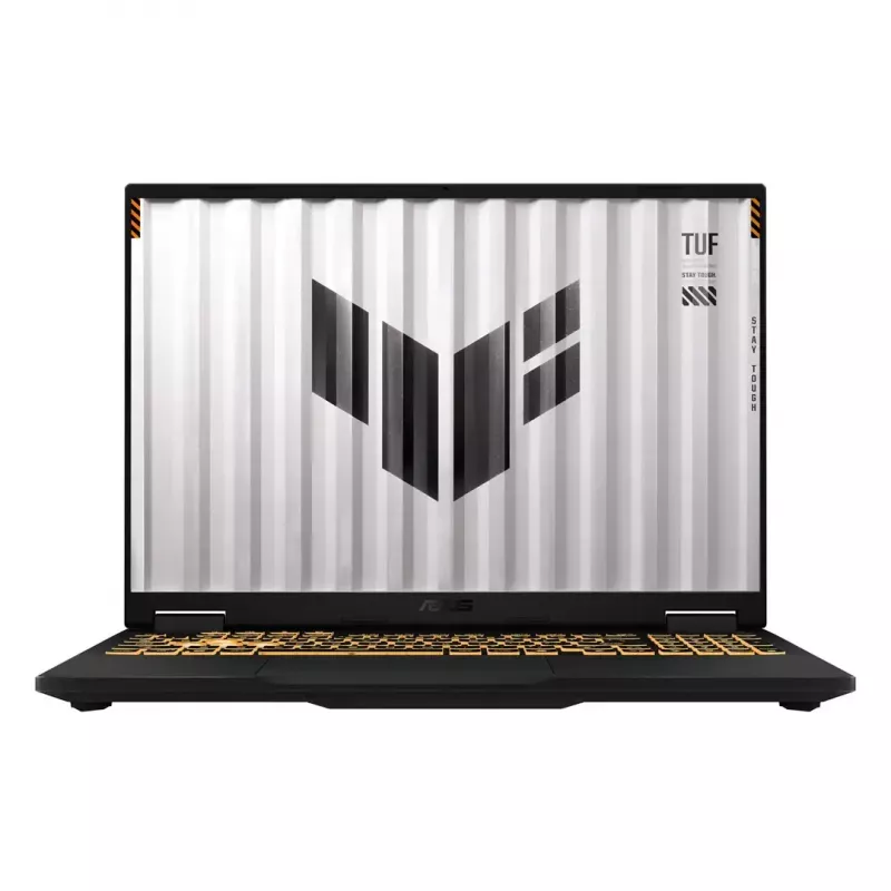 Portátil gaming ASUS TUF Gaming F16 FX608JPR-I7161 de 16 pulgadas FHD+ 165 Hz, Intel Core i7-14650HX, 16 GB DDR5, SSD de 1 TB, NVIDIA GeForce RTX 5070, sin sistema operativo