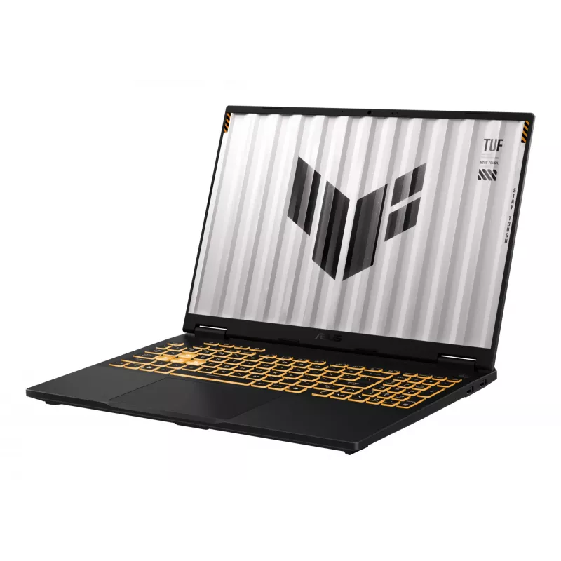 Portátil ASUS TUF Gaming F16 FX608JPR-I7161W Intel® Core™ i7 i7-14650HX 40,6 cm (16 inch) WUXGA 16 GB DDR5-SDRAM 1 TB SSD NVIDIA GeForce RTX 5070 Wi-Fi 6E (802.11ax) Windows 11 Home gris