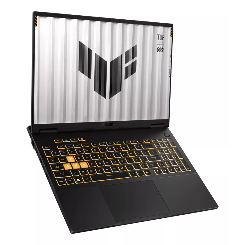 Portátil ASUS TUF Gaming F16 FX608JPR-I7161W Intel® Core™ i7 i7-14650HX 40,6 cm (16 inch) WUXGA 16 GB DDR5-SDRAM 1 TB SSD NVIDIA GeForce RTX 5070 Wi-Fi 6E (802.11ax) Windows 11 Home gris