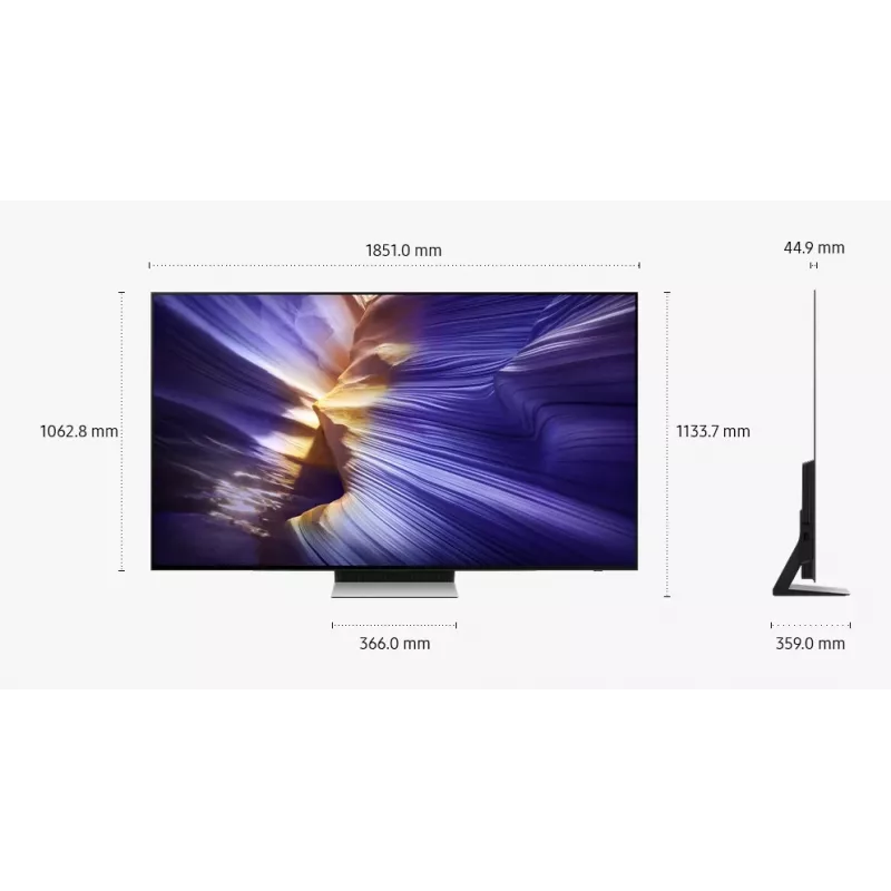 TV OLED Samsung S90F QE83S90FAE 83