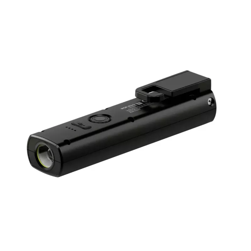 Linterna de trabajo de bolsillo Ledlenser 502735 12W LED negra