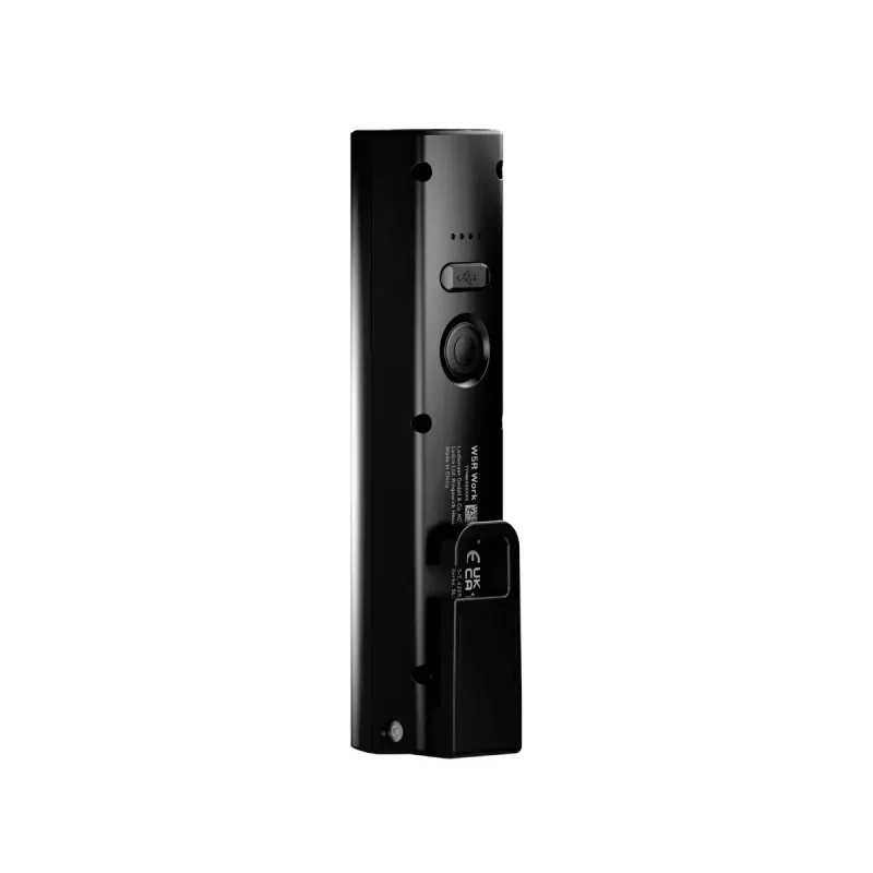 Linterna de trabajo de bolsillo Ledlenser 502735 12W LED negra
