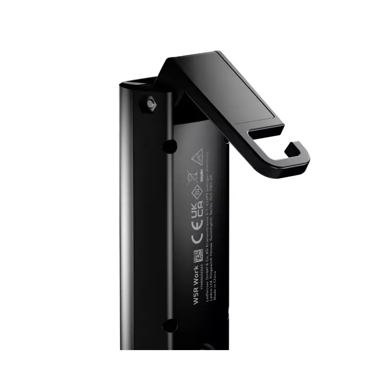 Linterna de trabajo de bolsillo Ledlenser 502735 12W LED negra