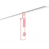 Linterna de trabajo de bolsillo Ledlenser 502735 12W LED negra