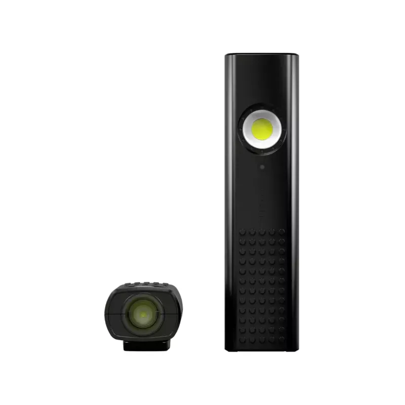 Linterna de trabajo de bolsillo Ledlenser 502735 12W LED negra