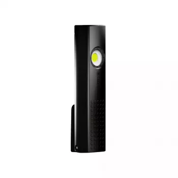 Linterna de trabajo de bolsillo Ledlenser 502735 12W LED negra