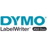 Impresora de etiquetas DYMO LabelWriter 450 Duo | Impresora de etiquetas de termoimpresión directa | Impresión rápida de etiquetas, códigos de barras y más | Imprime tanto etiquetas LW como etiquetas de plástico D1