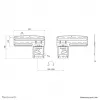 Soporte de pared para TV Neomounts WL30-265BL1 43-85