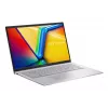 Portátil ASUS Vivobook 17 X1704VA-AU817W Intel Core 5 120U 43,9 cm (17,3 inch) Full HD 16 GB DDR4-SDRAM 512 GB SSD Wi-Fi 6 (802.11ax) Windows 11 Home plata