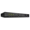 Conmutador HDMI 18G de 4 puertos Lindy con audio, HDMI, metal, negro, 18 Gbit/s, 3840 x 2160 píxeles, 5.1 canales