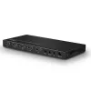 Lindy 38249 conmutador HDMI 2.0 18G de 4 puertos con audio, de sobremesa