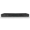 Lindy 38249 conmutador HDMI 2.0 18G de 4 puertos con audio, de sobremesa