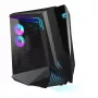Caja de PC GIGABYTE AORUS C700 GLASS – Full-Tower, compatible con hasta E-ATX y radiadores de 420 mm, 5 ventiladores de 120 mm preinstalados, USB 3.1 Type-C, RGB Fusion