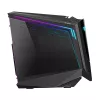 Caja de PC GIGABYTE AORUS C700 GLASS – Full-Tower, compatible con hasta E-ATX y radiadores de 420 mm, 5 ventiladores de 120 mm preinstalados, USB 3.1 Type-C, RGB Fusion