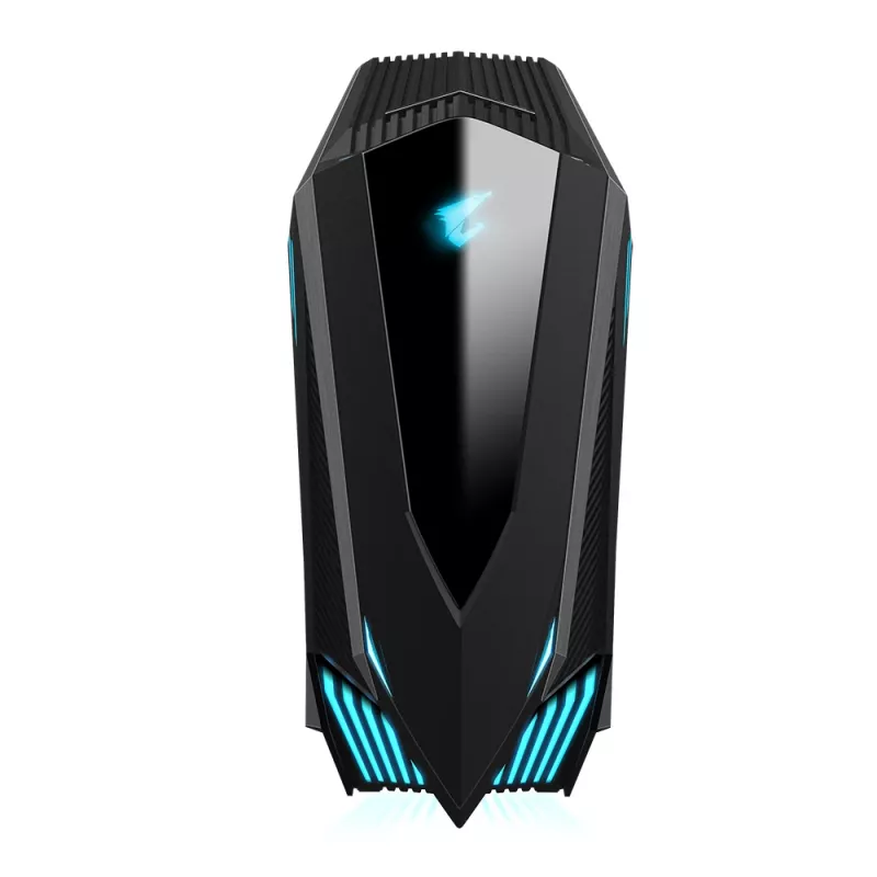 Caja de PC GIGABYTE AORUS C700 GLASS – Full-Tower, compatible con hasta E-ATX y radiadores de 420 mm, 5 ventiladores de 120 mm preinstalados, USB 3.1 Type-C, RGB Fusion