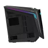 Caja de PC GIGABYTE AORUS C700 GLASS – Full-Tower, compatible con hasta E-ATX y radiadores de 420 mm, 5 ventiladores de 120 mm preinstalados, USB 3.1 Type-C, RGB Fusion