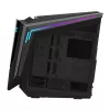 Caja de PC GIGABYTE AORUS C700 GLASS – Full-Tower, compatible con hasta E-ATX y radiadores de 420 mm, 5 ventiladores de 120 mm preinstalados, USB 3.1 Type-C, RGB Fusion