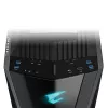 Caja de PC GIGABYTE AORUS C700 GLASS – Full-Tower, compatible con hasta E-ATX y radiadores de 420 mm, 5 ventiladores de 120 mm preinstalados, USB 3.1 Type-C, RGB Fusion