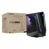 Caja de PC GIGABYTE AORUS C700 GLASS – Full-Tower, compatible con hasta E-ATX y radiadores de 420 mm, 5 ventiladores de 120 mm preinstalados, USB 3.1 Type-C, RGB Fusion