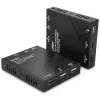 Extensor KVM Lindy 120 m Cat.6 HDMI y USB transmisor y receptor