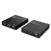 Extensor KVM Lindy 120 m Cat.6 HDMI y USB transmisor y receptor