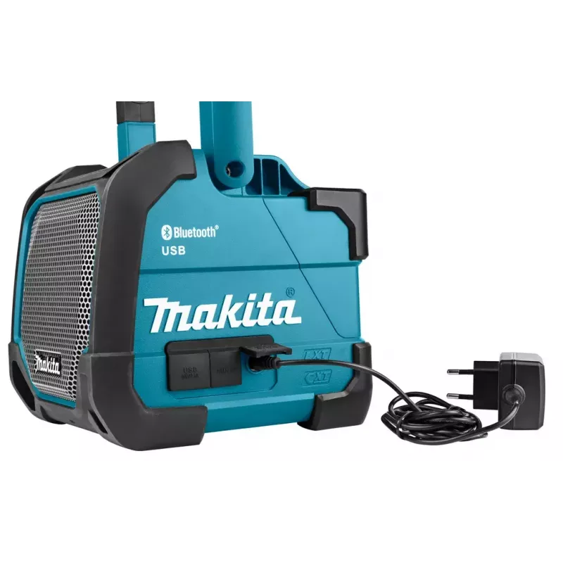 Altavoz portátil Makita DMR202 Negro, Azul