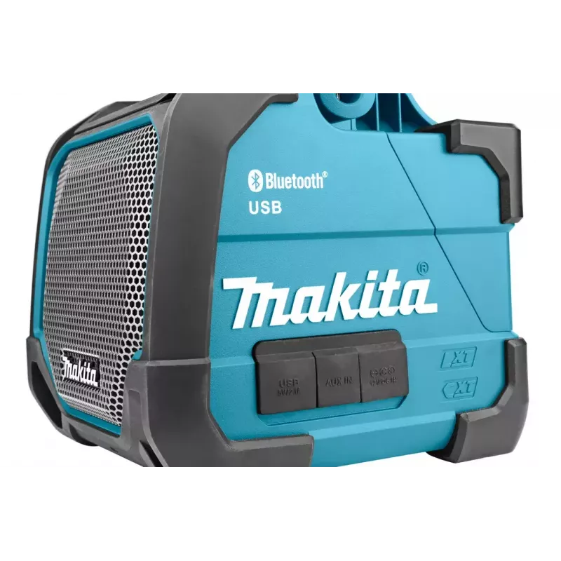 Altavoz portátil Makita DMR202 Negro, Azul