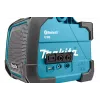 Altavoz portátil Makita DMR202 Negro, Azul