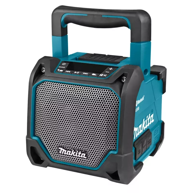 Altavoz portátil Makita DMR202 Negro, Azul