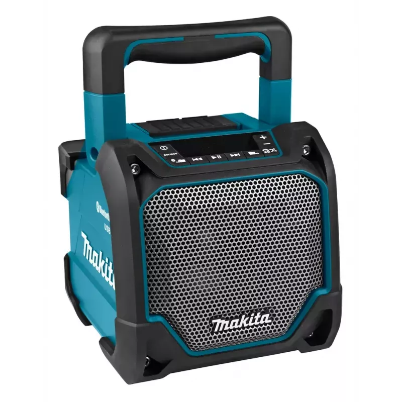 Altavoz portátil Makita DMR202 Negro, Azul