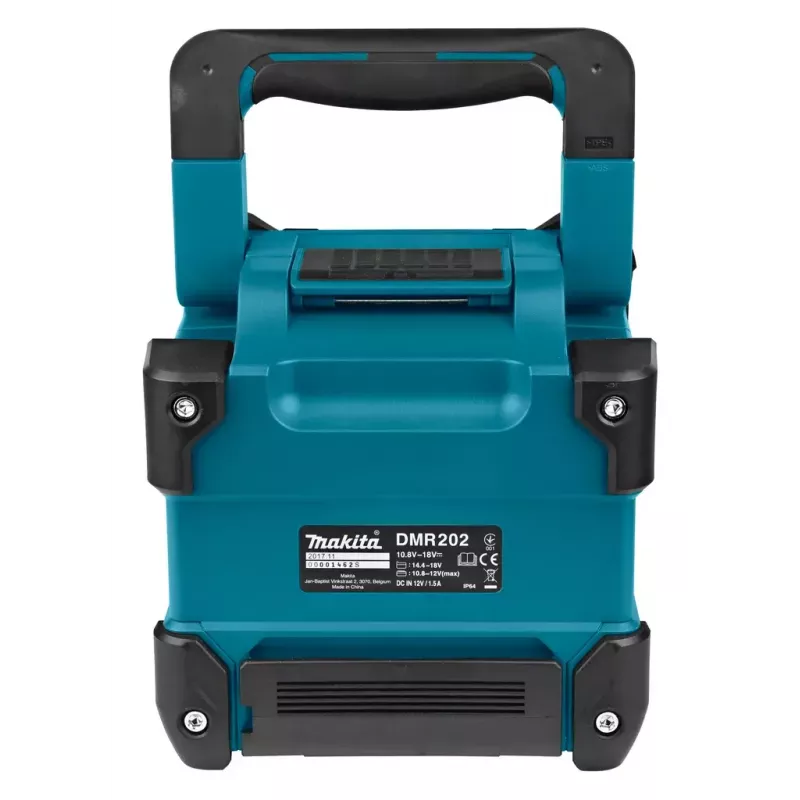 Altavoz portátil Makita DMR202 Negro, Azul