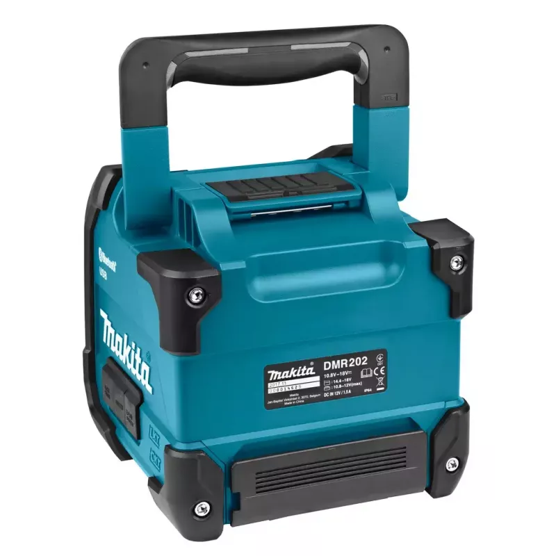 Altavoz portátil Makita DMR202 Negro, Azul