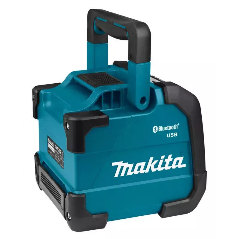 Altavoz portátil Makita DMR202 Negro, Azul