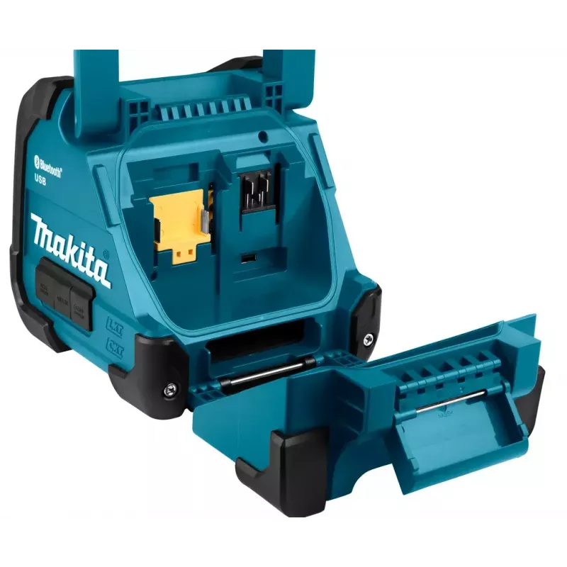Altavoz portátil Makita DMR202 Negro, Azul