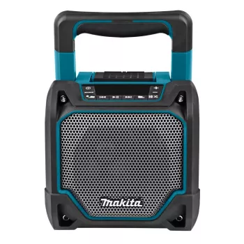 Altavoz portátil Makita DMR202 Negro, Azul
