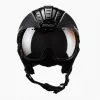 Casco de esquí Casco SP-2 Carbonic Visor, talla M (55–57 cm), negro