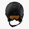 Casco de esquí Casco SP-2 Carbonic Visor, talla M (55–57 cm), negro
