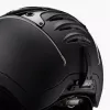 Casco de esquí Casco SP-2 Carbonic Visor, talla M (55–57 cm), negro