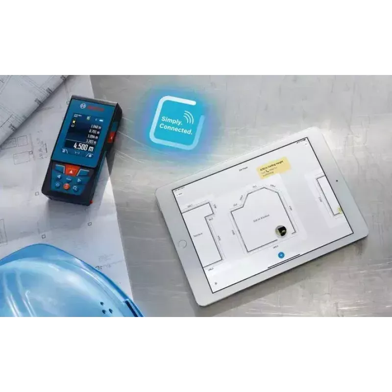 Bosch GLM 100-25 C Professional Negro, Azul, Rojo 4x 0,08 - 100 m