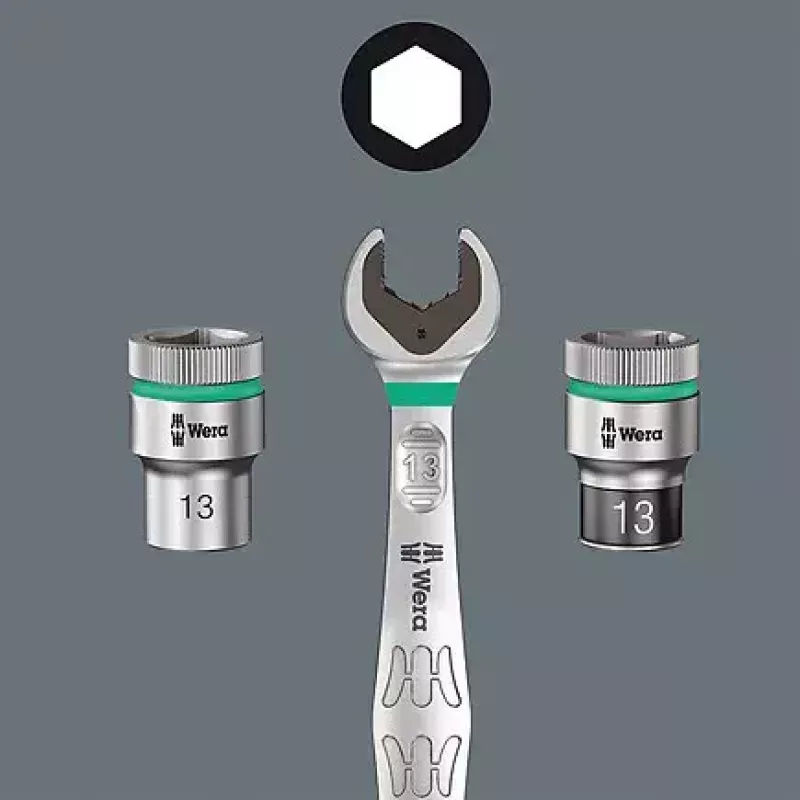 Llave combinada Wera 05020231001