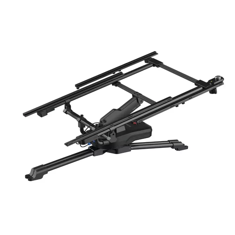 EcoFlow SOLARTS-EU seguidor solar, de 2 ejes, batería de 5000 mAh, IP54, control por app, panel máx. 25 kg / 2,4x1,1 m
