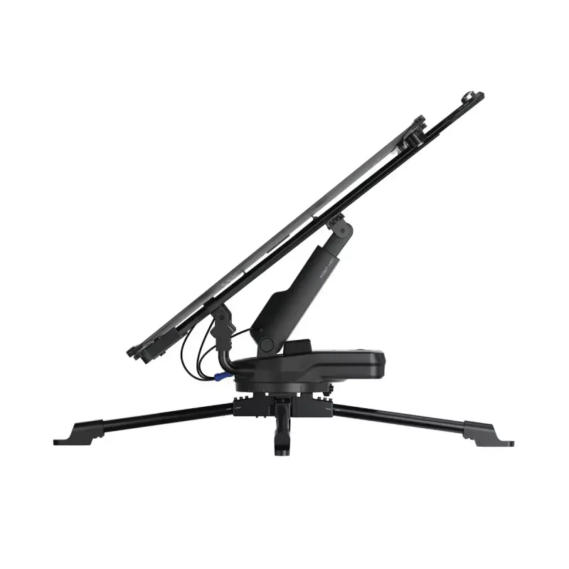 EcoFlow SOLARTS-EU seguidor solar, de 2 ejes, batería de 5000 mAh, IP54, control por app, panel máx. 25 kg / 2,4x1,1 m