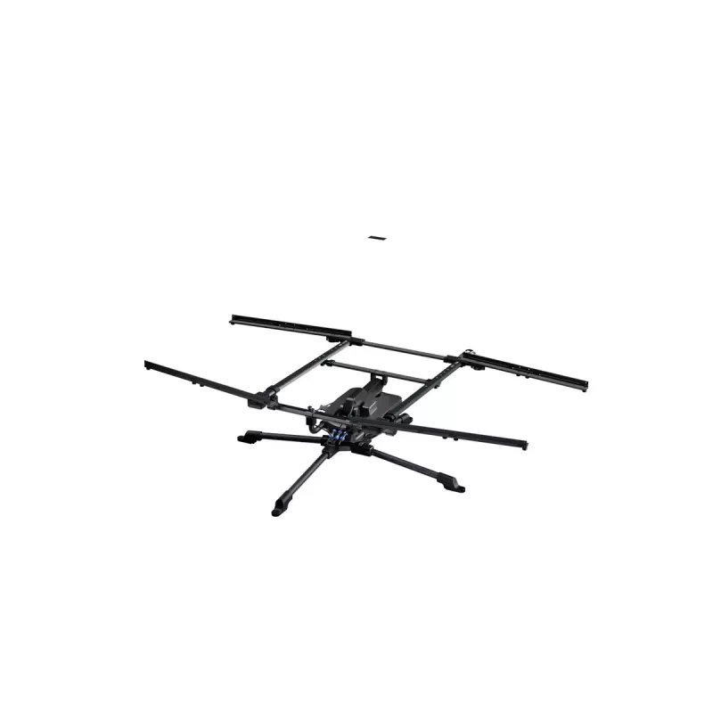 EcoFlow SOLARTS-EU seguidor solar, de 2 ejes, batería de 5000 mAh, IP54, control por app, panel máx. 25 kg / 2,4x1,1 m