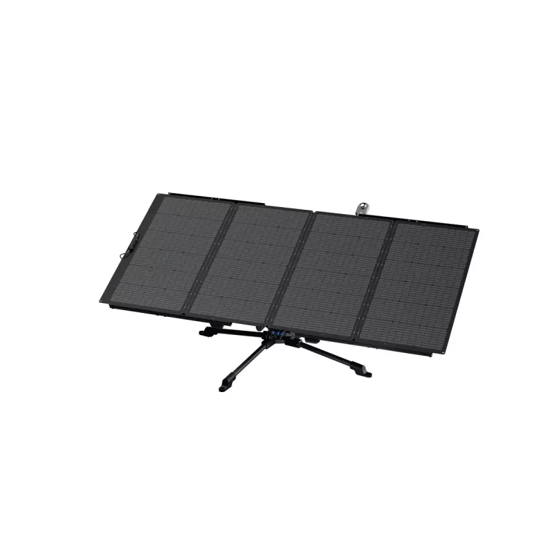 EcoFlow SOLARTS-EU seguidor solar, de 2 ejes, batería de 5000 mAh, IP54, control por app, panel máx. 25 kg / 2,4x1,1 m