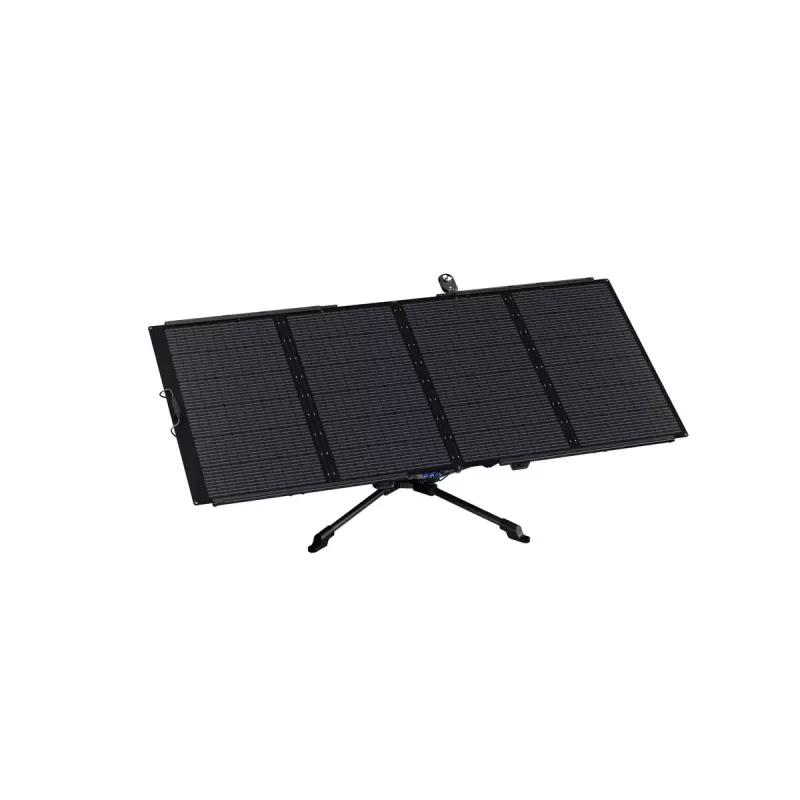 EcoFlow SOLARTS-EU seguidor solar, de 2 ejes, batería de 5000 mAh, IP54, control por app, panel máx. 25 kg / 2,4x1,1 m